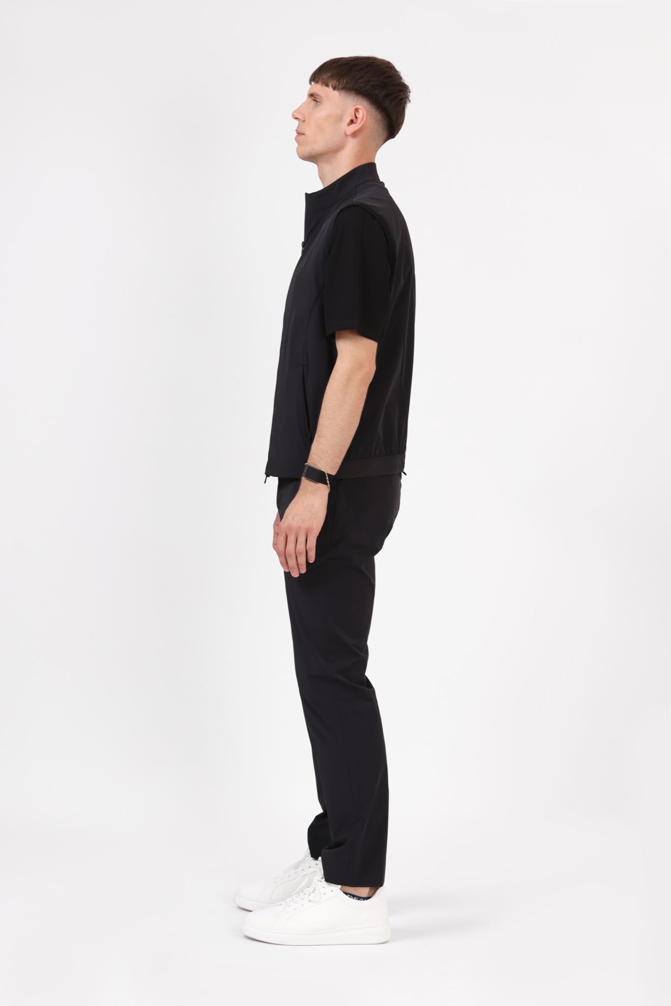 Unisex Vest — Black