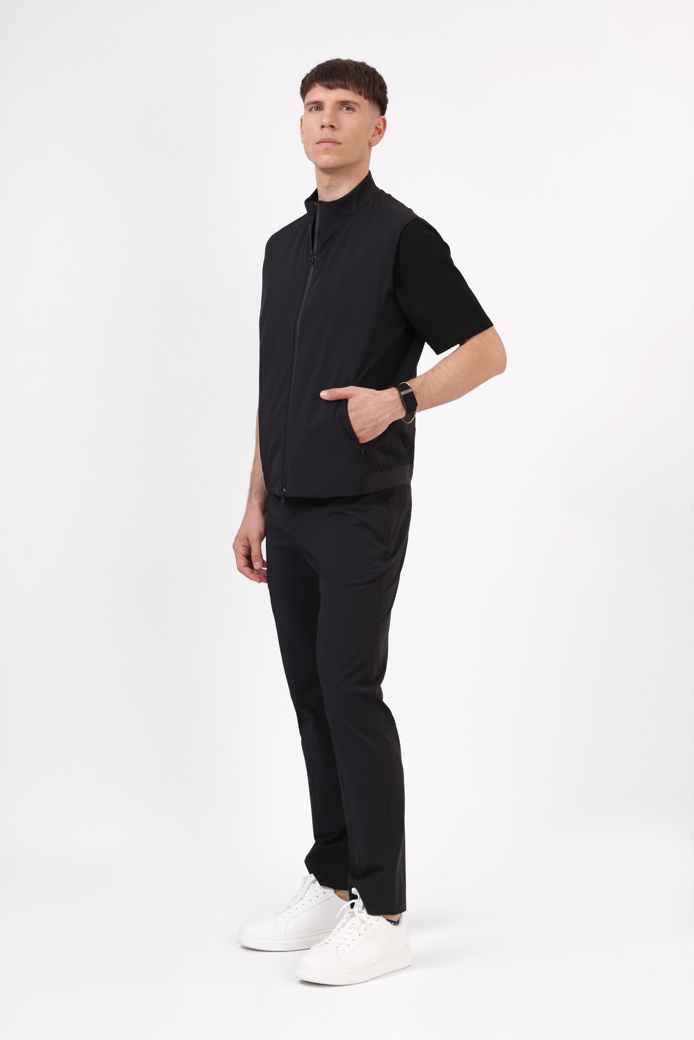 Unisex Vest — Black