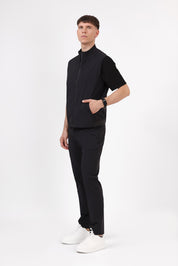 Unisex Vest — Black
