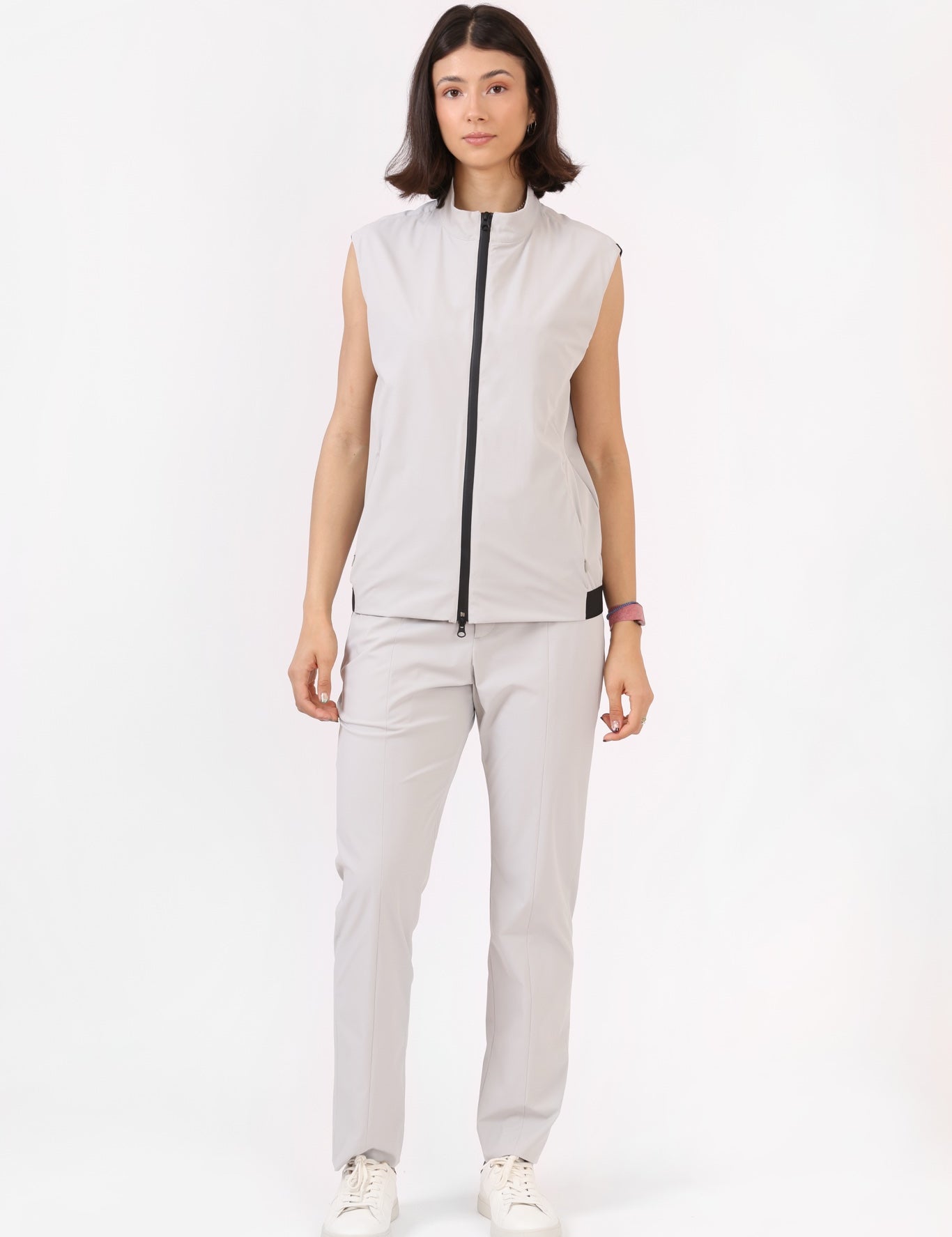 Unisex Vest — Light Grey