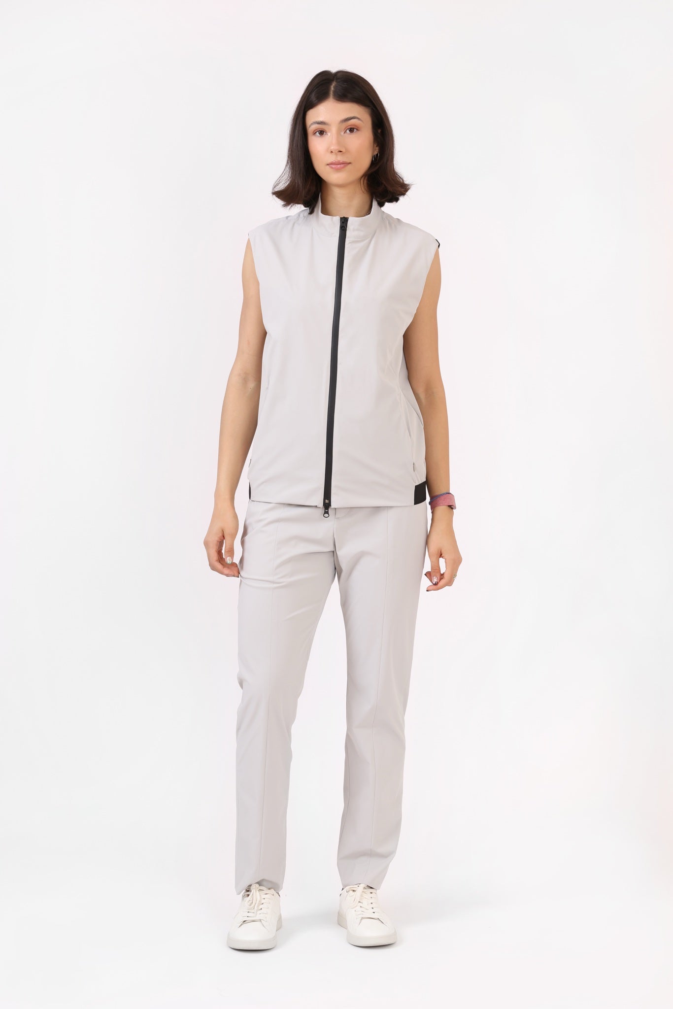 Unisex Vest — Light Grey