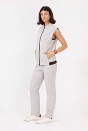 Unisex Vest — Light Grey