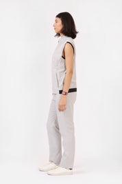 Unisex Vest — Light Grey