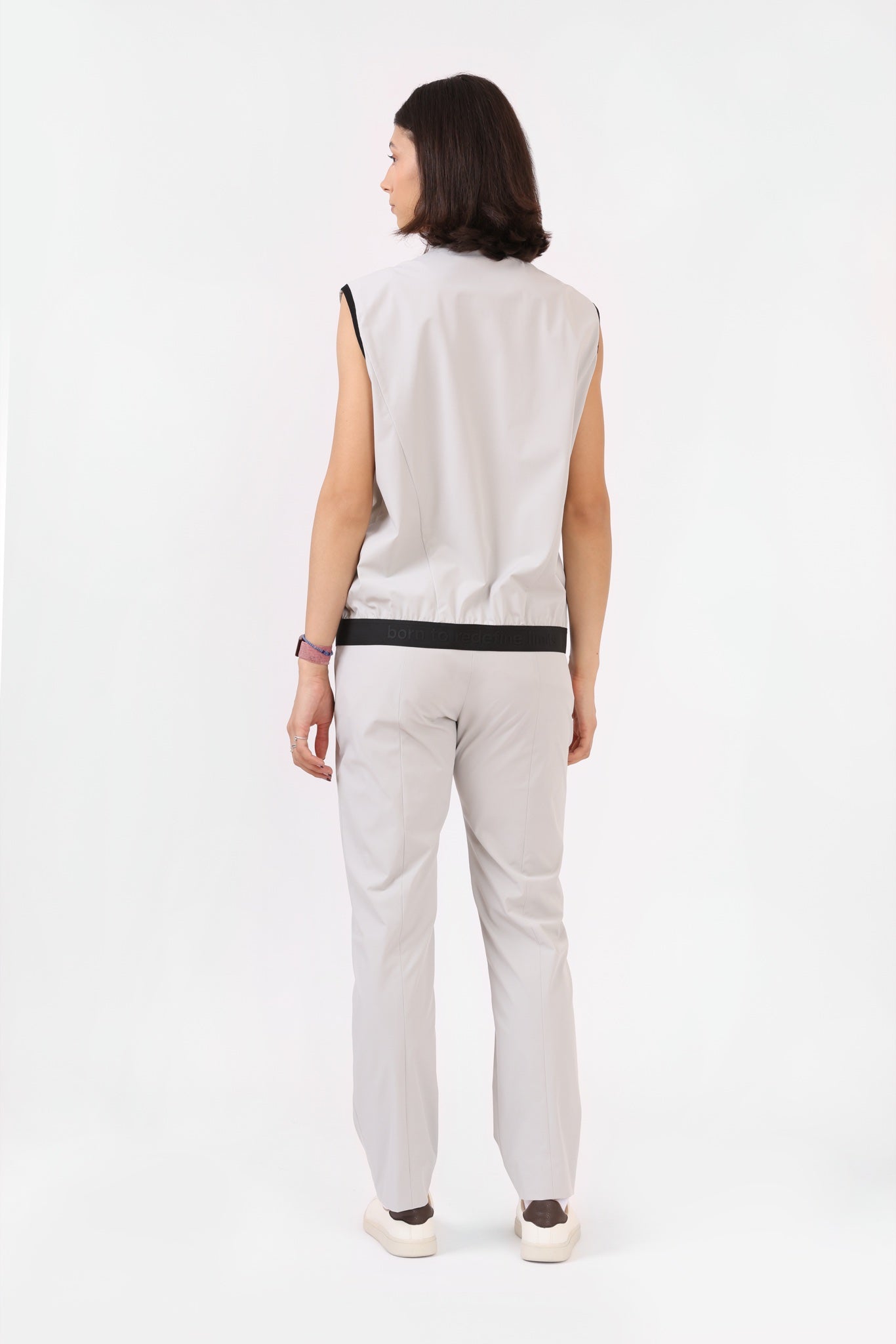 Unisex Vest — Light Grey
