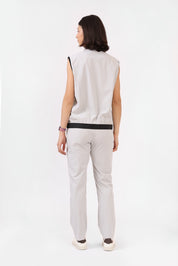 Unisex Vest — Light Grey
