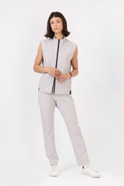 Unisex Vest — Light Grey