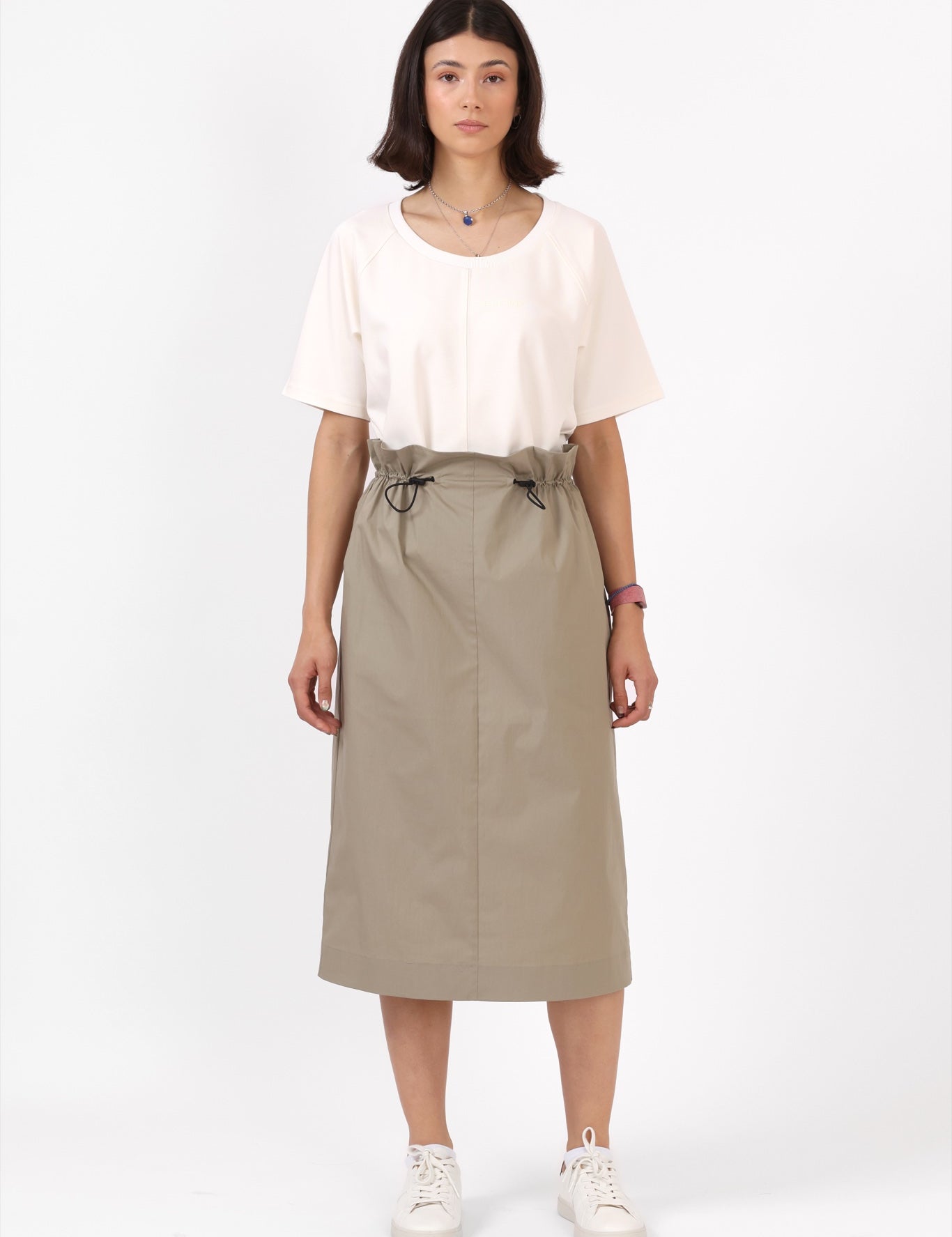 Skirt — Khaki