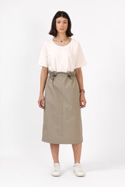 Skirt — Khaki