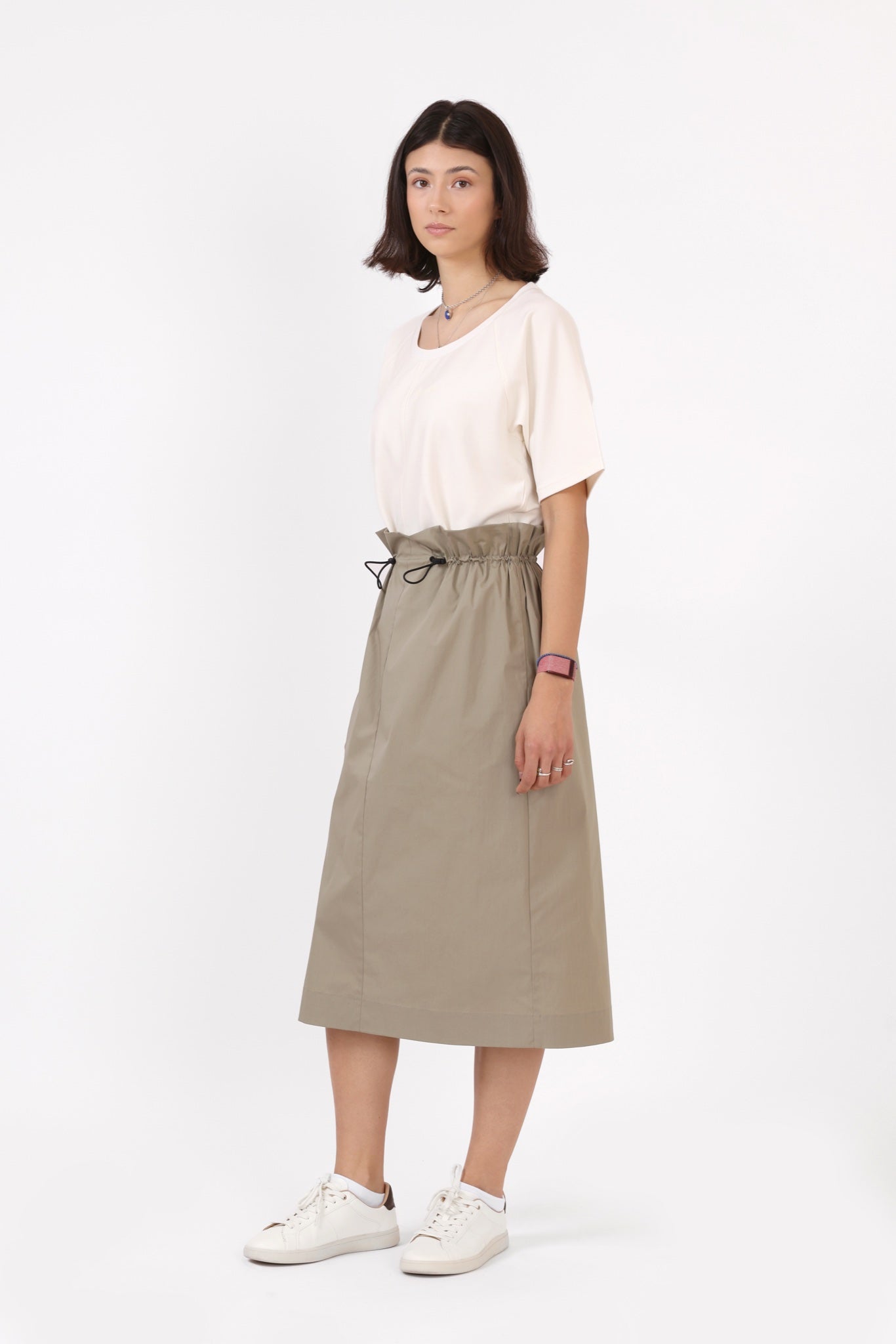Skirt — Khaki