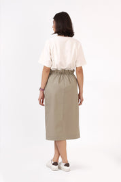 Skirt — Khaki