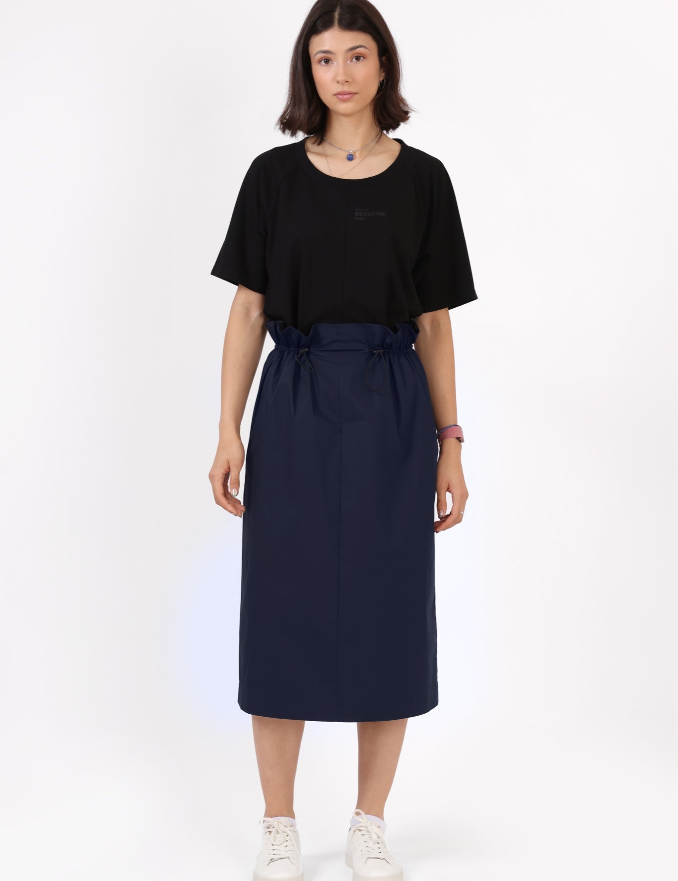 Skirt — Navy