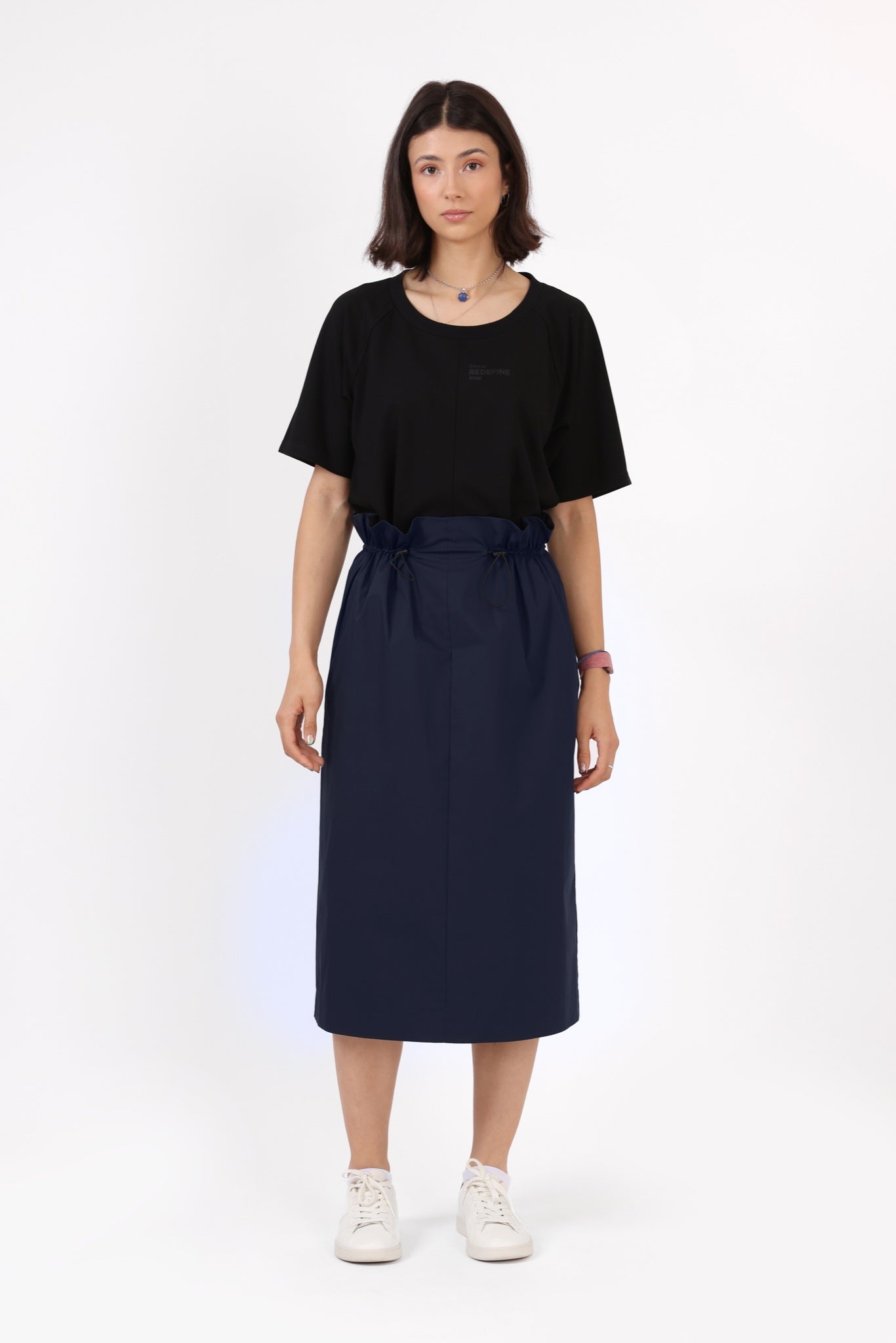 Skirt — Navy