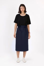Skirt — Navy