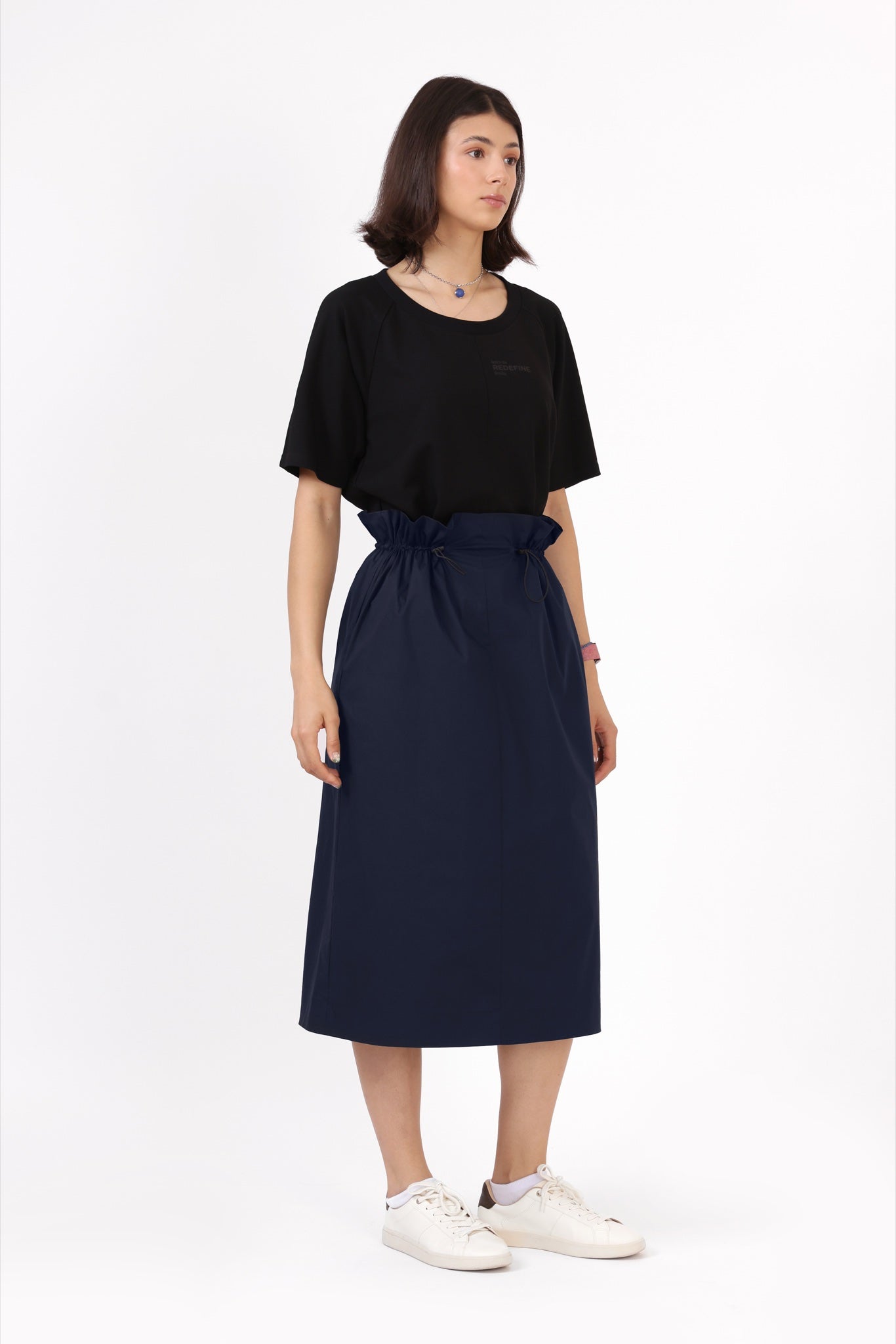 Skirt — Navy