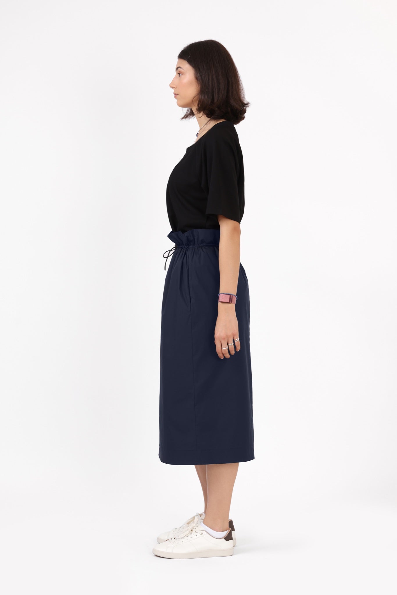 Skirt — Navy