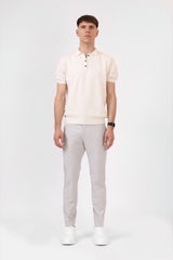 Knitted Polo Shirt