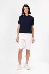 Knitted Polo Shirt