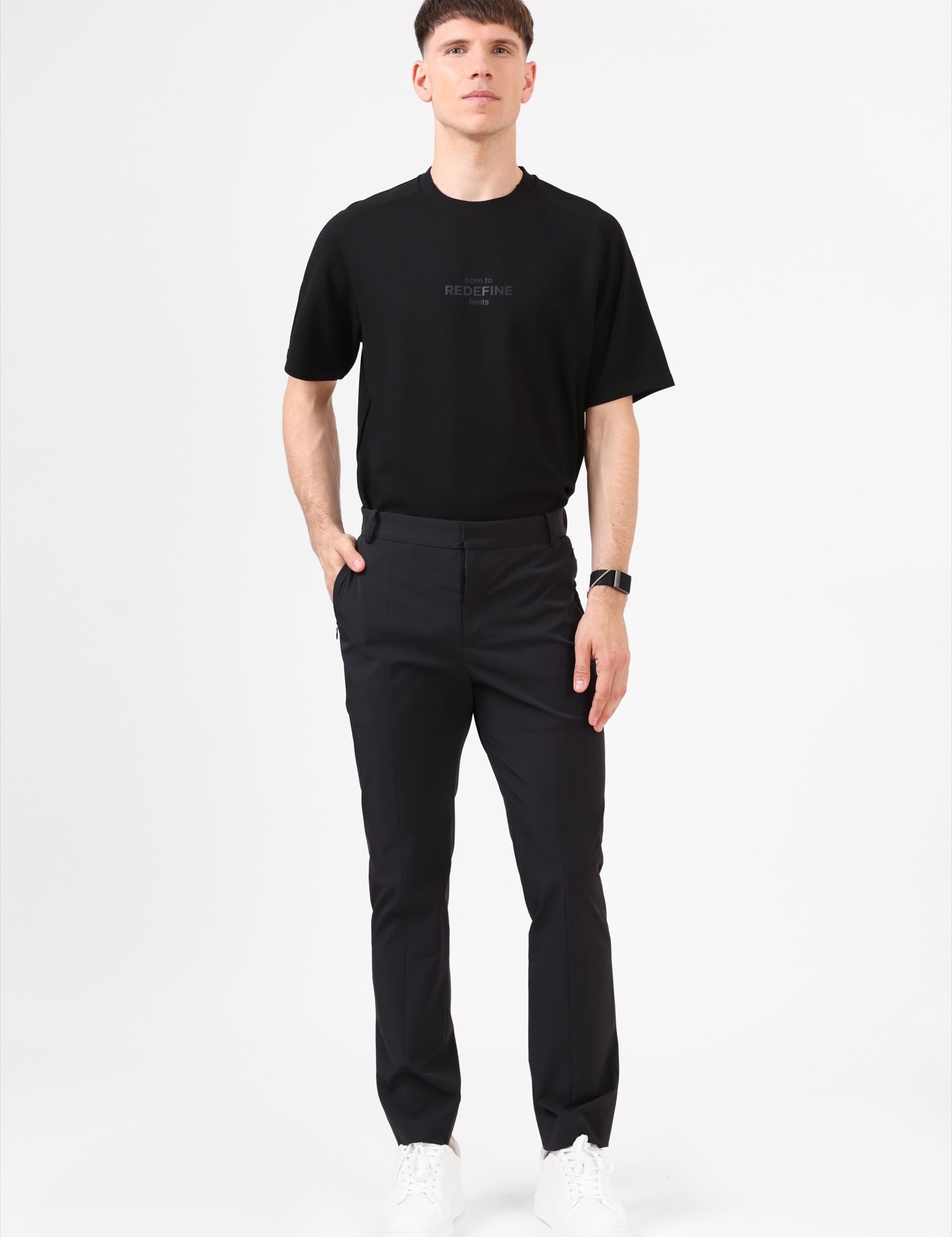 Technical Trousers — Black