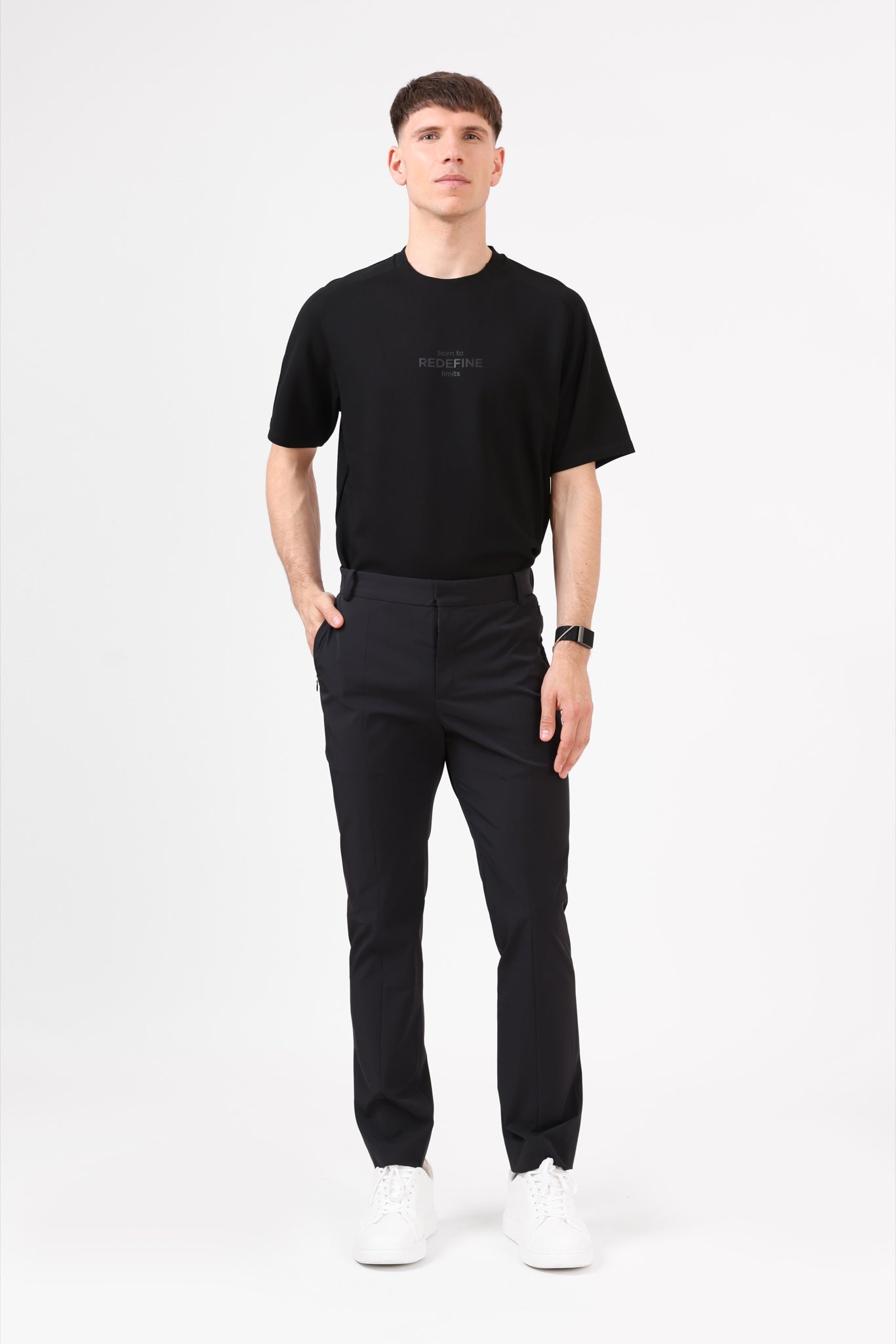 Technical Trousers — Black