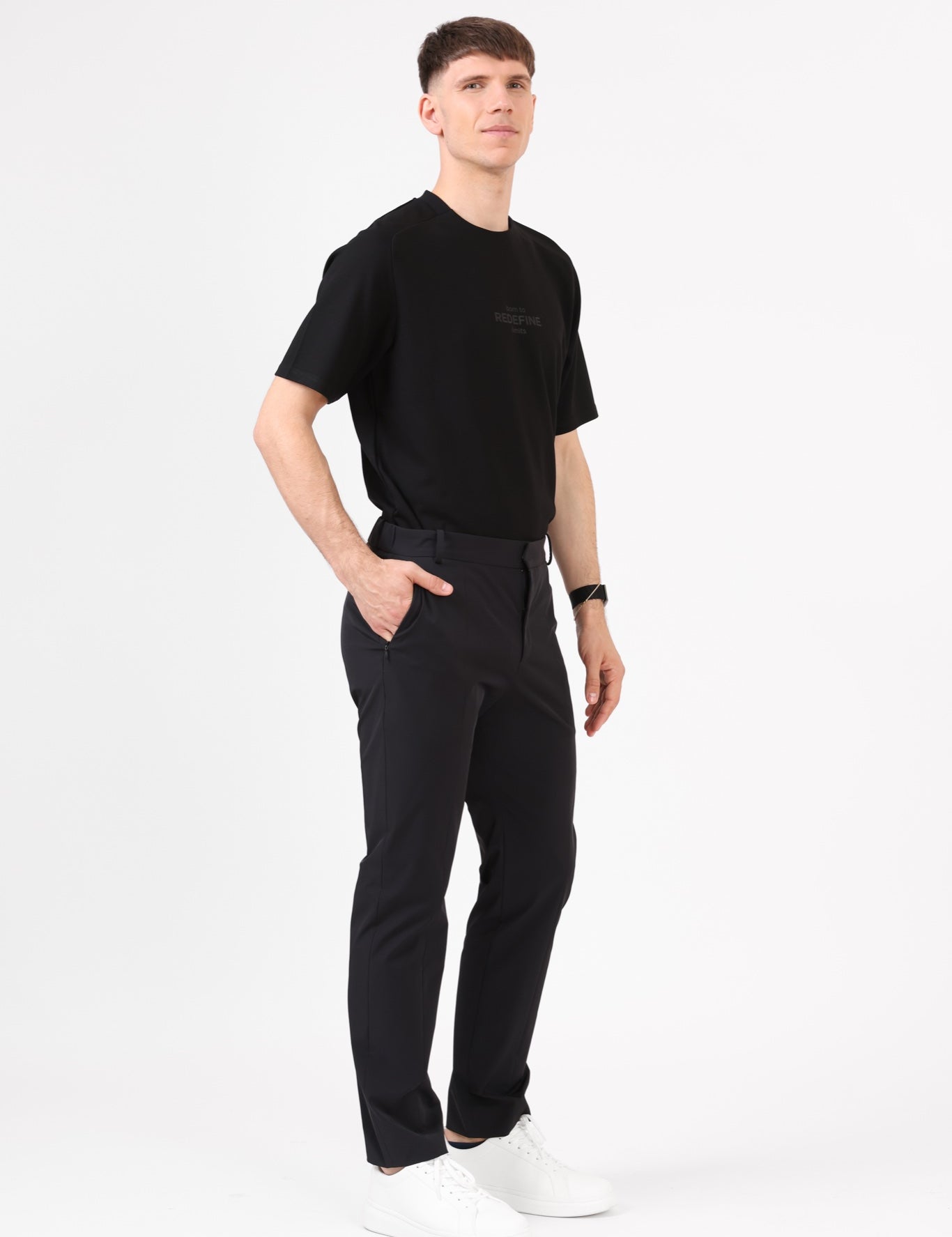 Technical Trousers — Black