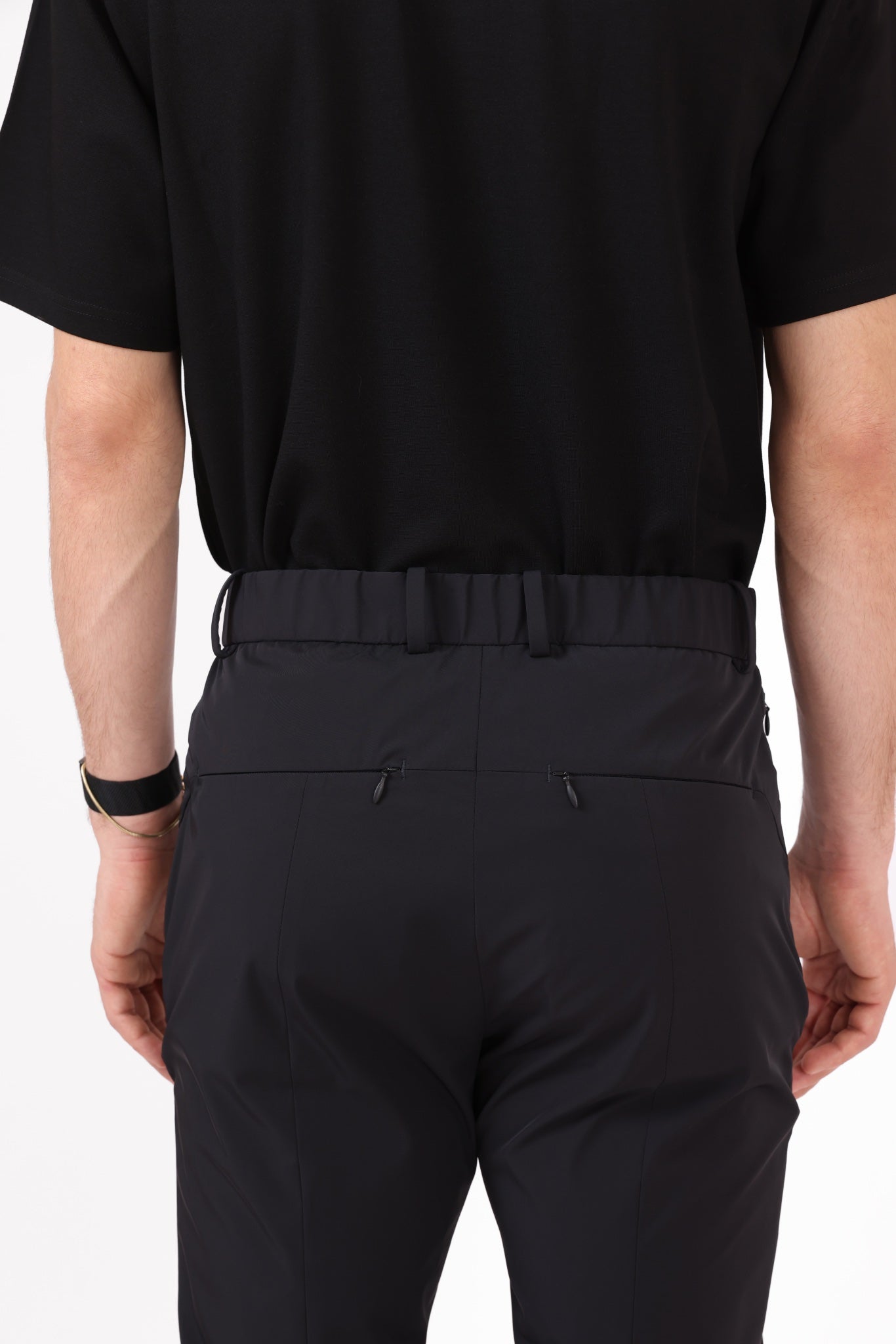 Technical Trousers — Black