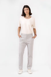 Technical Trousers — Light Grey
