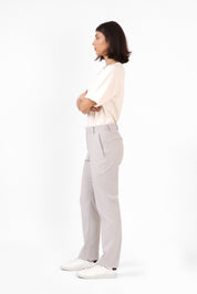 Technical Trousers — Light Grey