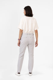 Technical Trousers — Light Grey
