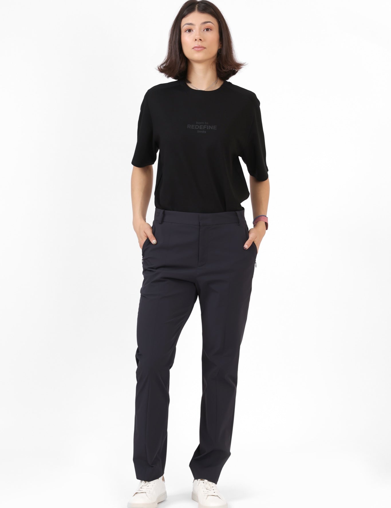 Technical Trousers — Navy