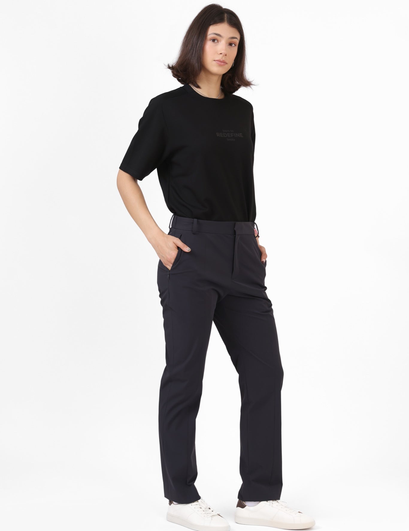 Technical Trousers — Navy