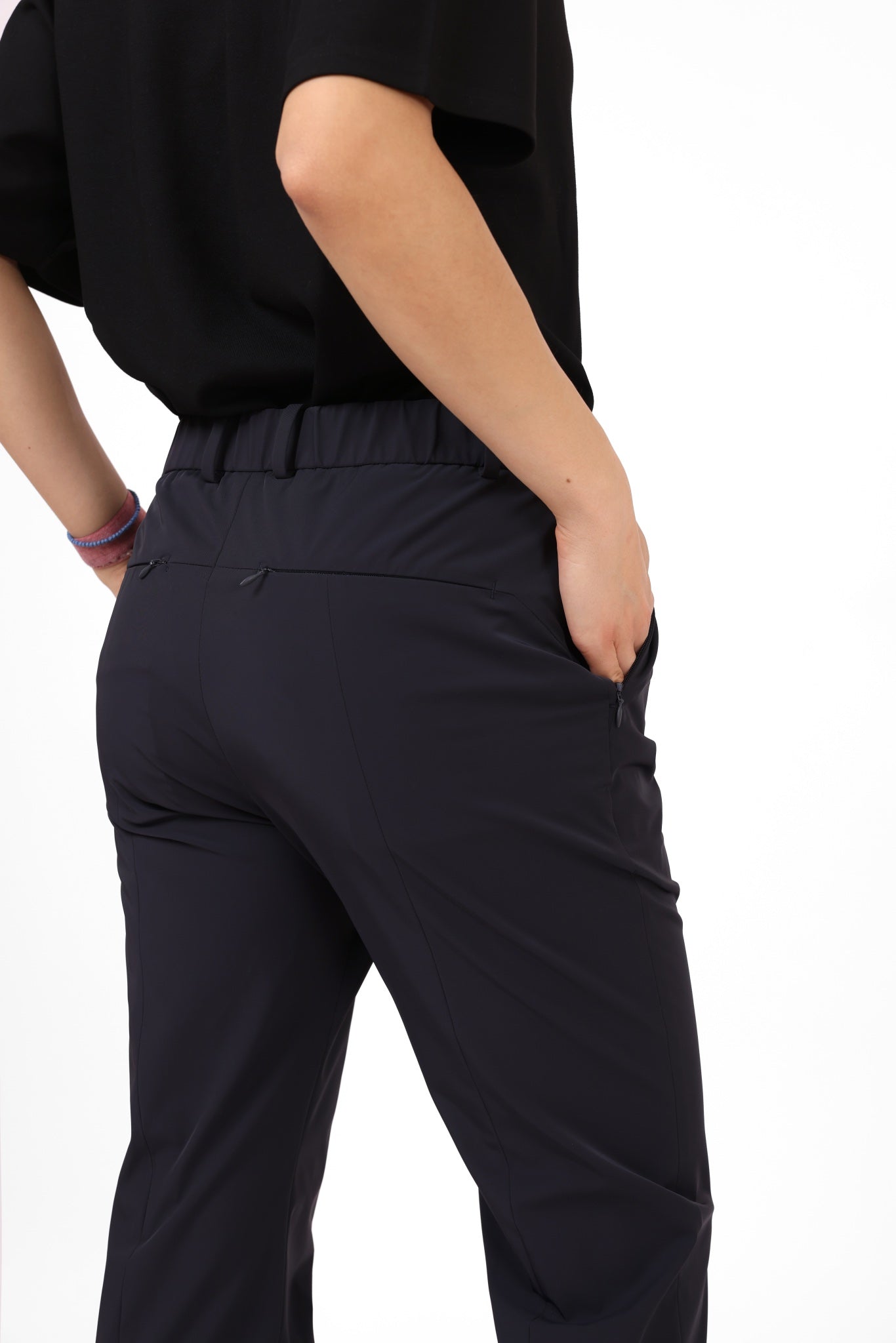 Technical Trousers — Navy