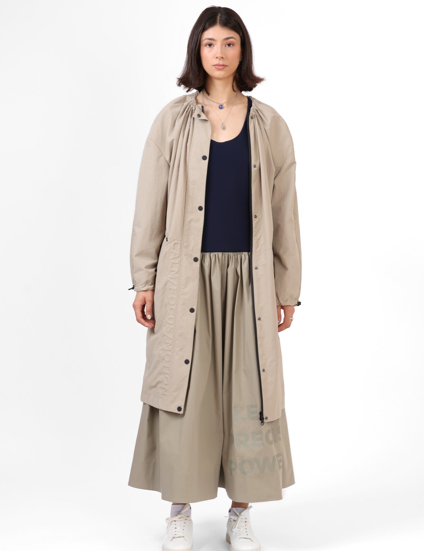 Women's Coat — Beige