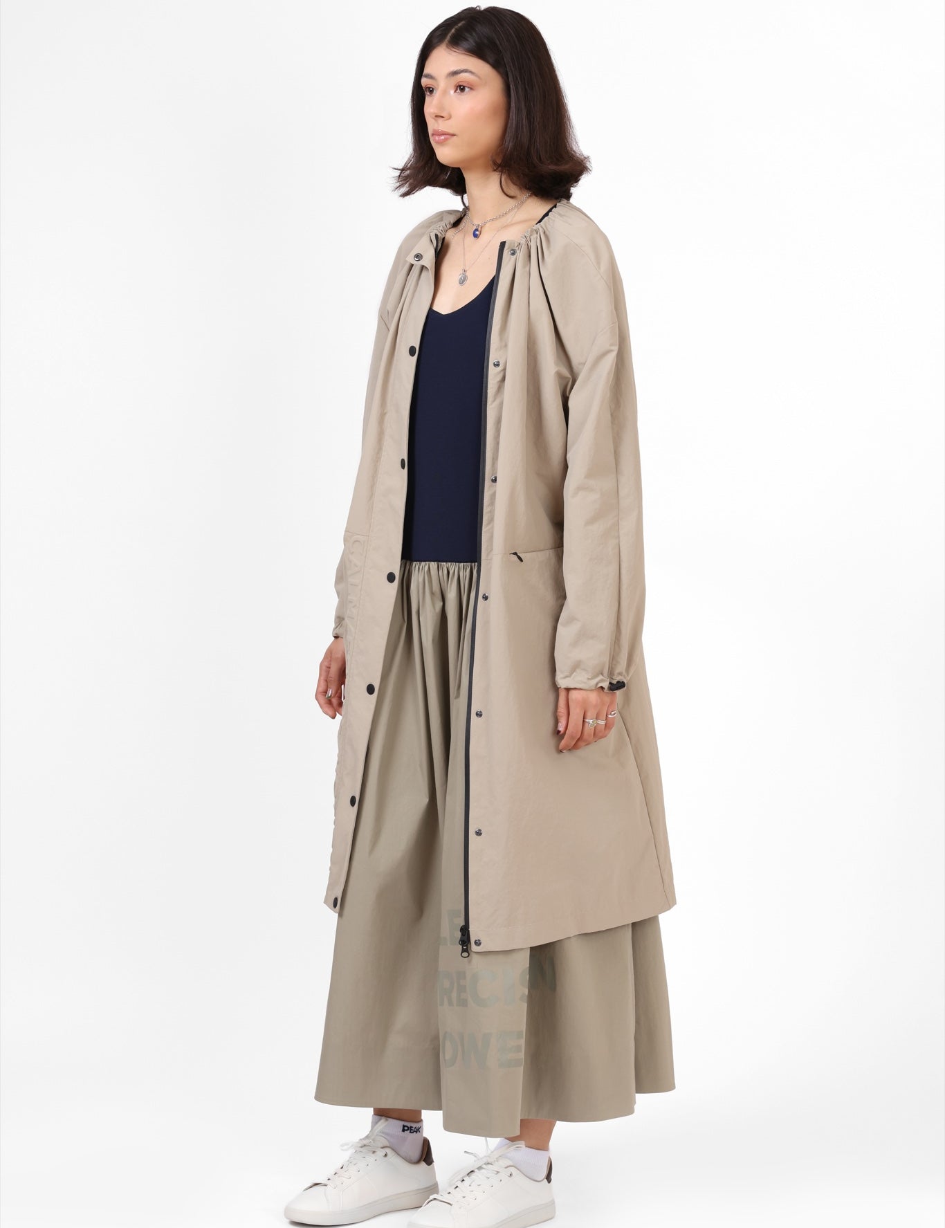 Women's Coat — Beige