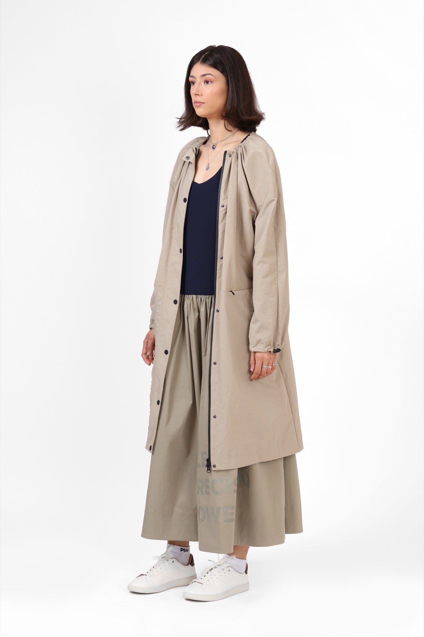 Women's Coat — Beige