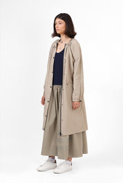 Women's Coat — Beige