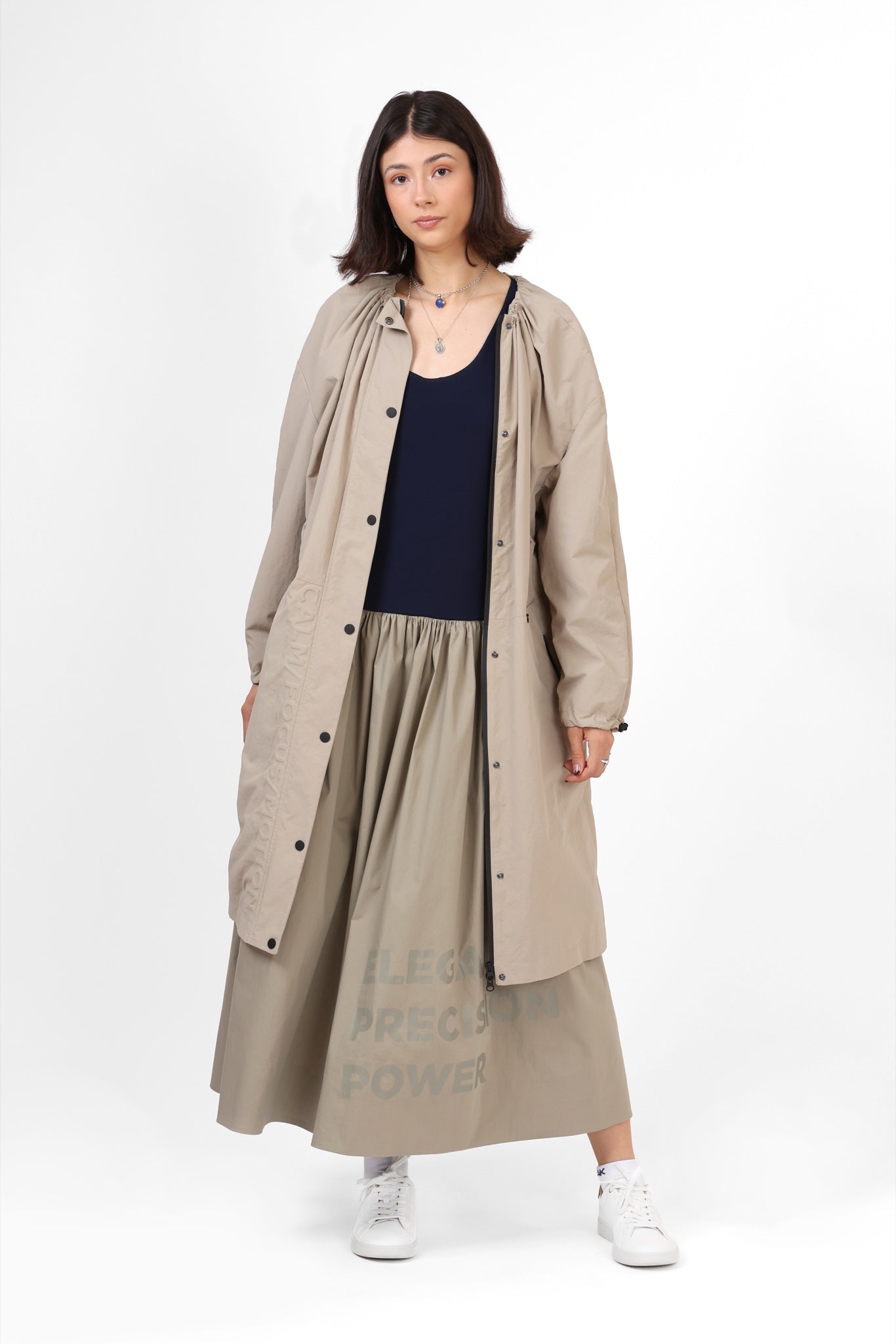 Women's Coat — Beige