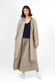 Women's Coat — Beige