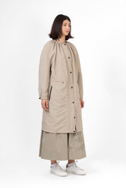 Women's Coat — Beige