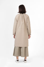 Women's Coat — Beige