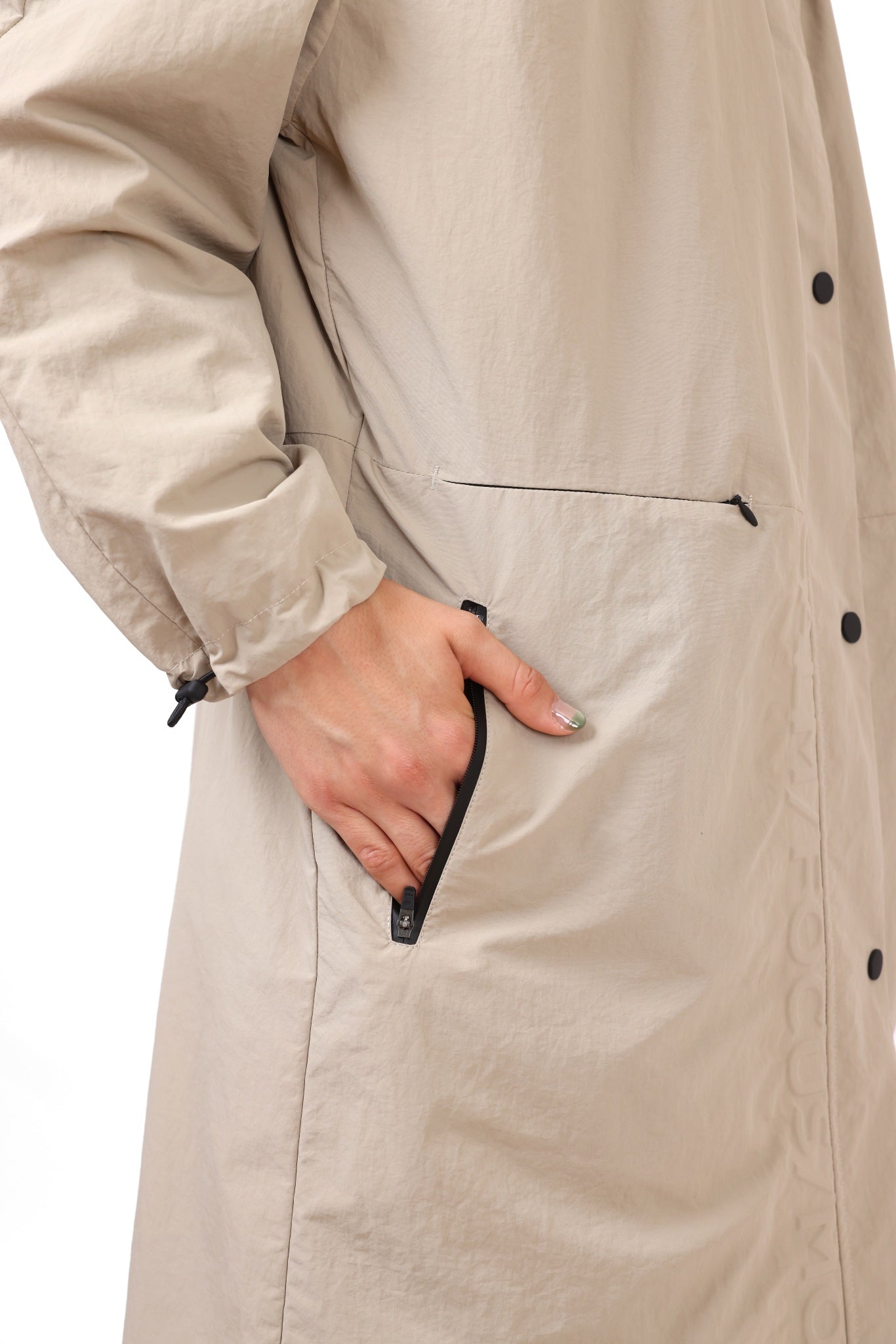 Women's Coat — Beige