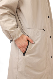 Women's Coat — Beige