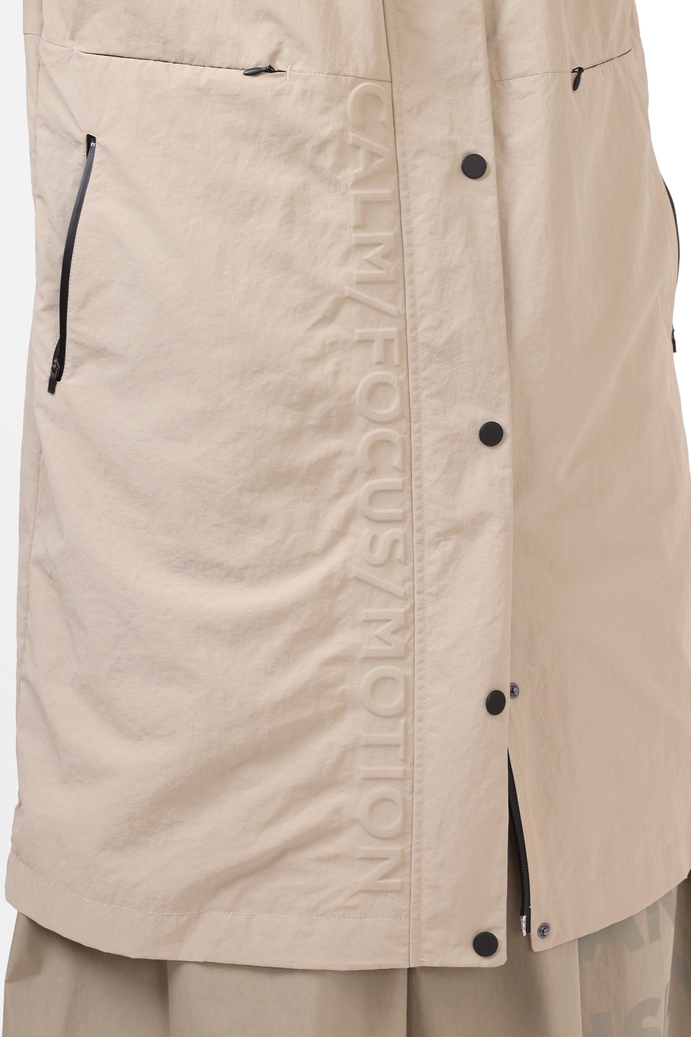 Women's Coat — Beige