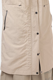 Women's Coat — Beige