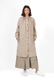 Women's Coat — Beige