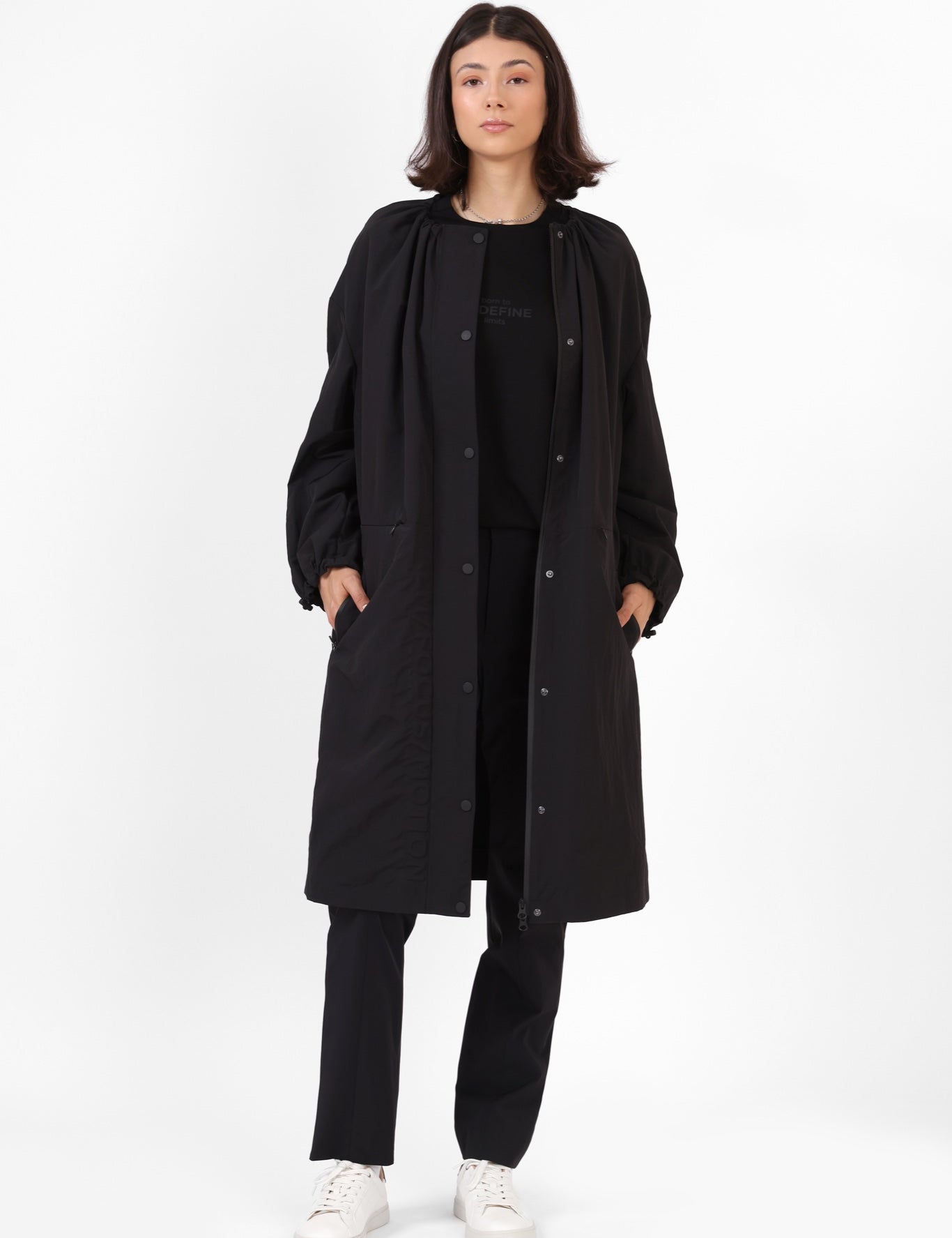 Women's Coat — Black