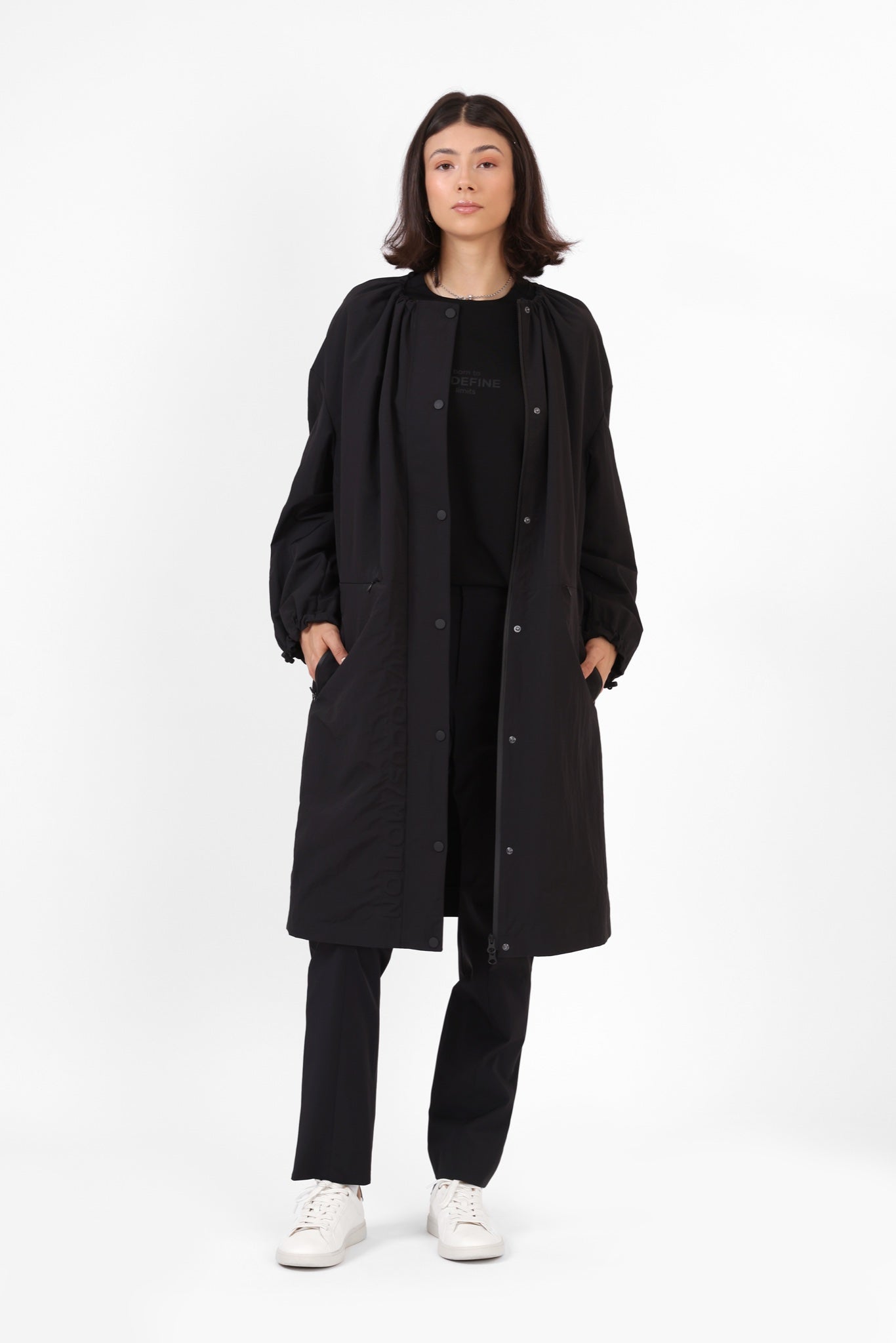 Women's Coat — Black