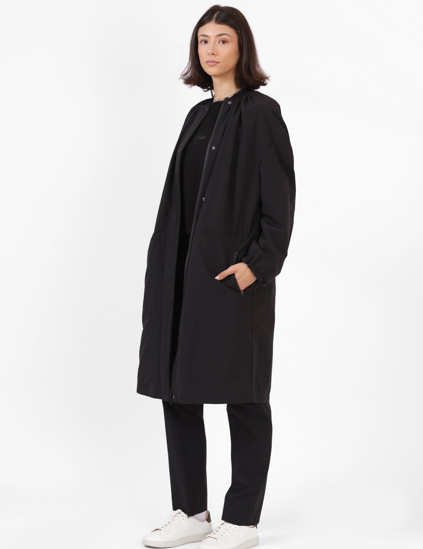 Women's Coat — Black