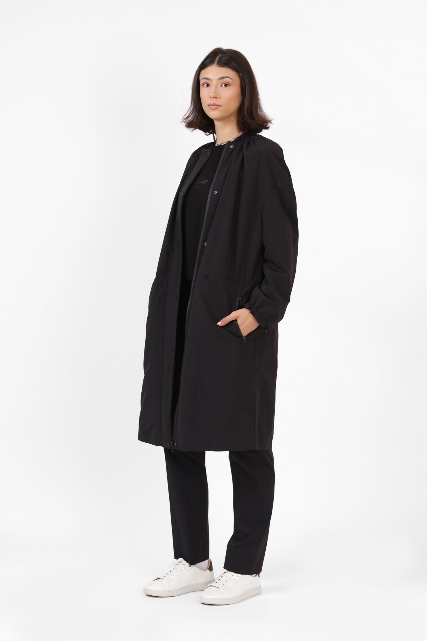 Women's Coat — Black