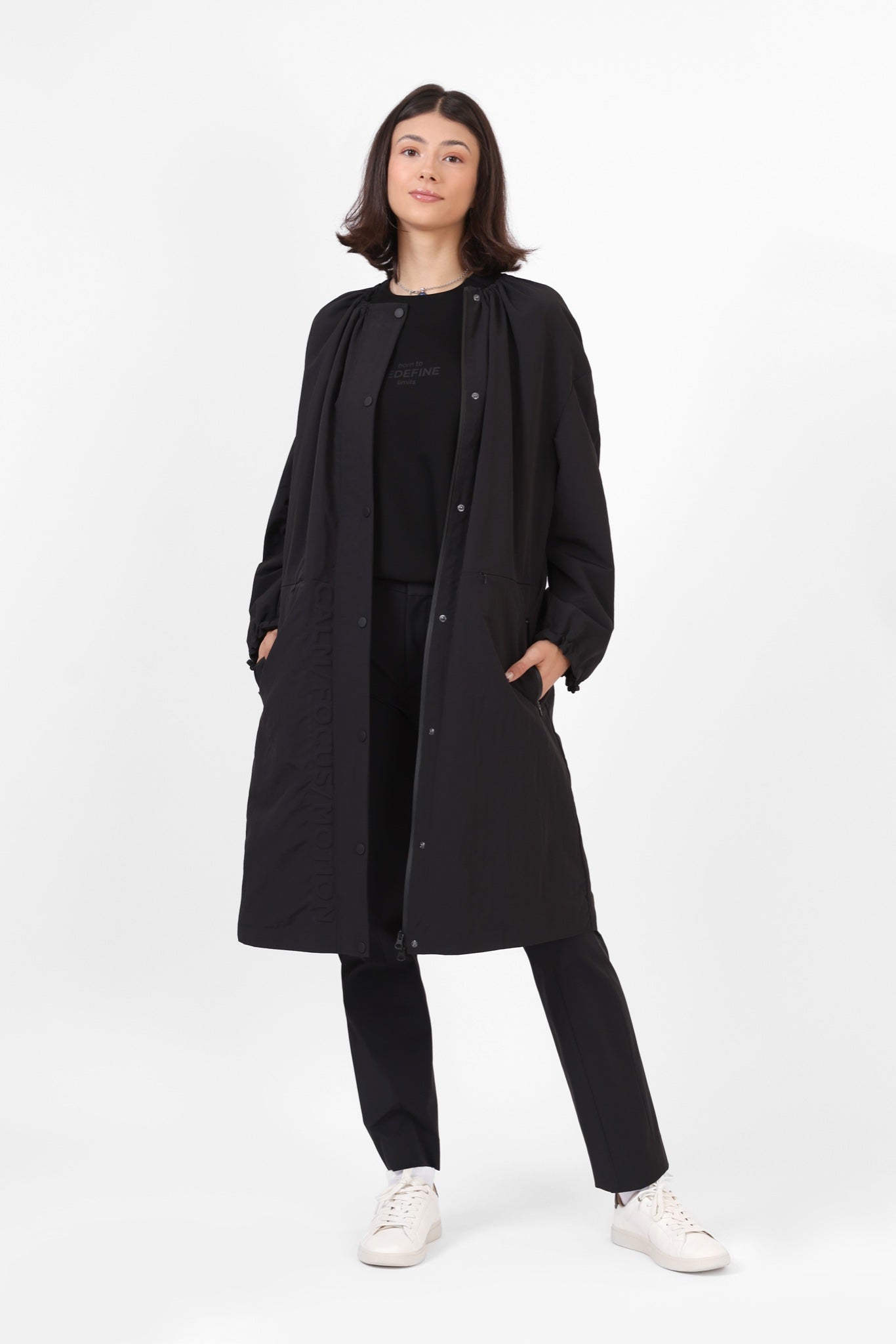 Women's Coat — Black