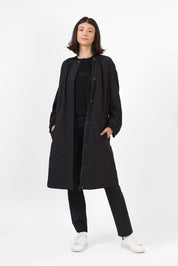 Women's Coat — Black